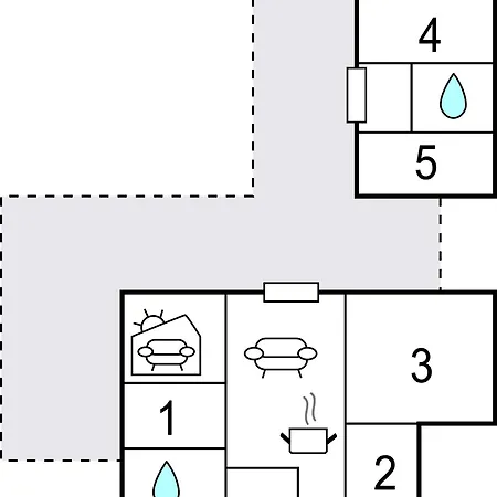 In With Kitchen